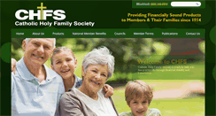 Desktop Screenshot of chfsociety.org